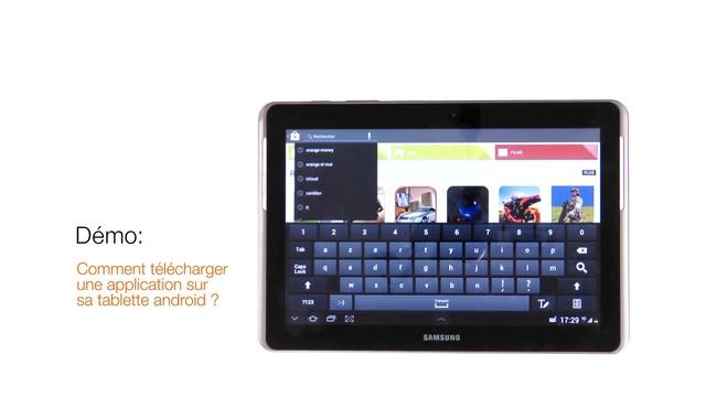 Comment télécharger une application sur sa tablette android смотреть онлайн