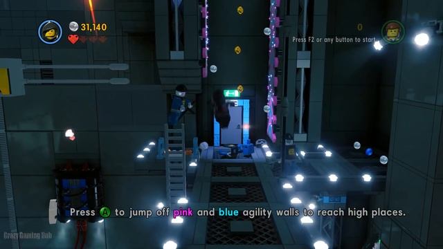 The Lego Movie Episode 2 - Escape From Bricsburg смотреть онлайн