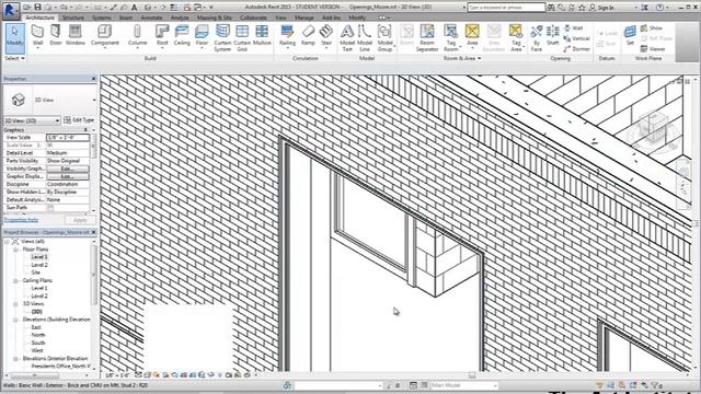 ID313 W2A1 Revit Elevator Doors смотреть онлайн
