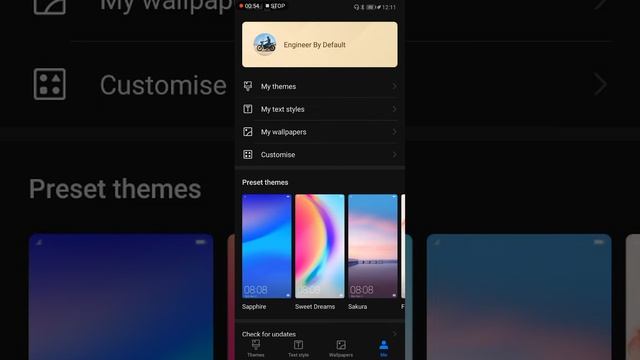 Stock Android Dark theme for Huawei P20 lite (EMUI 5 AND 8) смотреть онлайн