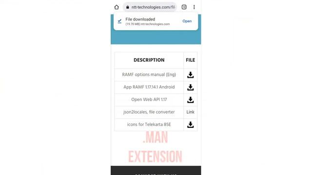 Video manual - part 1 - Installing the RAMF App on Android смотреть онлайн