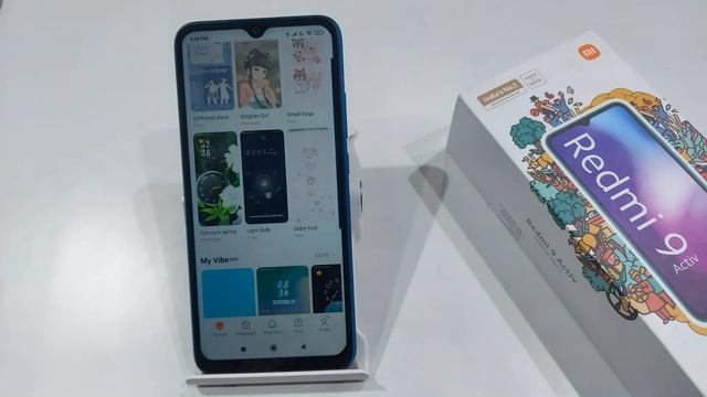 How to Change Icon Style in Redmi 9,9 Activ | Redmi 9 Activ me Icon Style Change kaise kare смотреть онлайн
