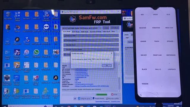 FRP Samsung A70 android 11 смотреть онлайн