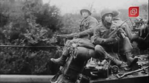 Уникальная кинохроника  мясорубки  в Хюртгенском лесу. Самое длинное сражение армии США (1944-1945)