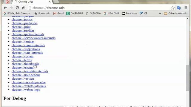 Chrome Tips: How to Access the Hidden Chrome Menus смотреть онлайн