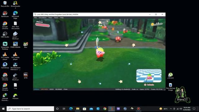 Nintendo Switch™ YUZU Emulator for PC "Kirby and the Forgotten Land" GTX 650 2gb Low end PC смотреть онлайн