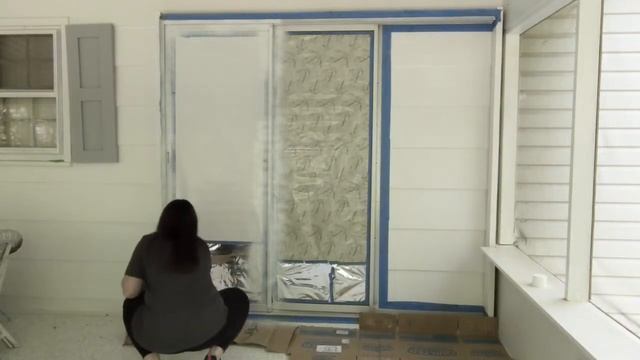 How to Paint Sliding Glass Doors (No Special Equipment Needed) смотреть онлайн