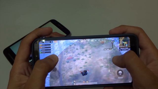 PUBG in Android Pie(9.0) - First impression смотреть онлайн