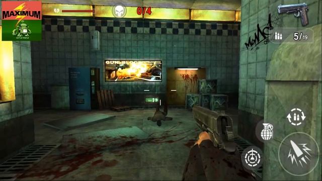 Zombie Assault Sniper Android Gameplay From FT Games смотреть онлайн