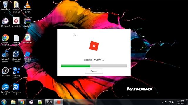 How to Download/Install Roblox Free for PC 2016/2017 Windows 7/8/8.1/10 смотреть онлайн