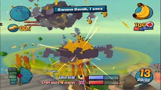 Worms 4 Mayhem | Deathmatch | 5 in 0:41 смотреть онлайн