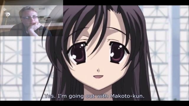 School Days Episode 5 "Ripple" (English Subbed) смотреть онлайн
