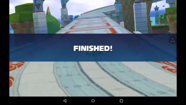 Sega all stars racing transformed world tour frozen valley 5/8 for the Android app смотреть онлайн