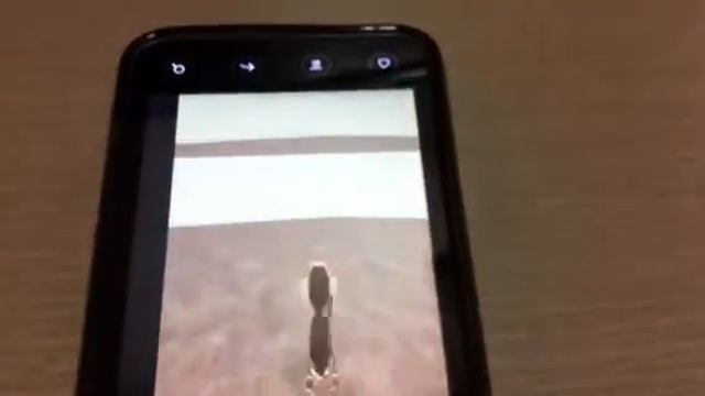 OgreKit Android Demo смотреть онлайн