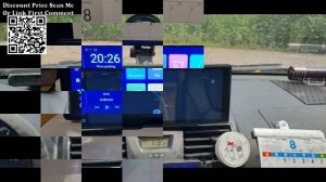 10.26 Inch Dash Cam Android 12 5G WiFi Car DVR 8 Core GPS Review, Unboxing Aliexpress