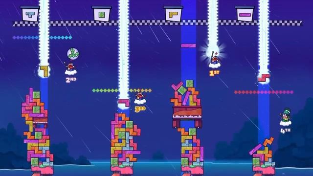 Tricky Towers - Tetris Rip Off смотреть онлайн