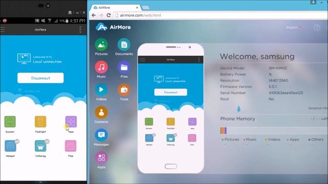 How to Move Photos from Android to Windows 10 - the new way 2016 смотреть онлайн