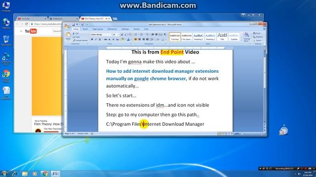 How To Add Internet Download Manager Extension For Chrome Browser смотреть онлайн