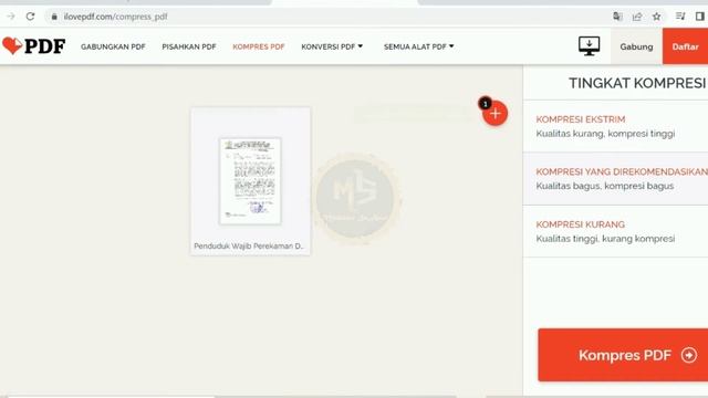 CARA MEMPERKECIL UKURAN FILE PDF DI HP (ANDROID) DAN PC (KOMPUTER) | COMPRESS PDF смотреть онлайн