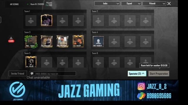BGMI T3 LIVE CUSTOM ROOMS || uc giveaway || custom room live || JAZZ GAMING || #bgmiscrims #giveawa смотреть онлайн