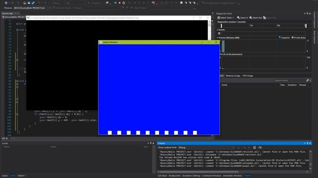 SDL2 Bouncy Square Test смотреть онлайн