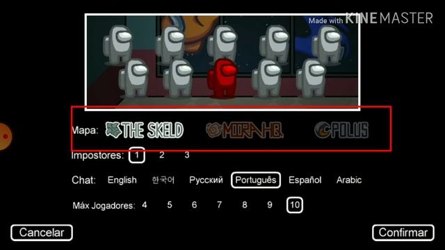 Como conseguir todas as skins do among us смотреть онлайн