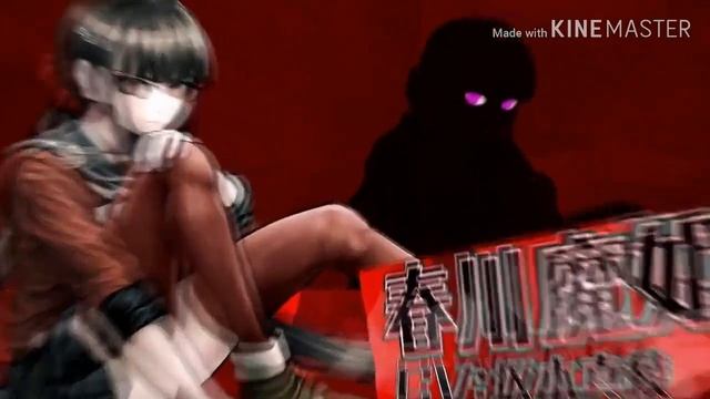 Rainbow Factory but it's Danganronpa V3 intro made on kinemaster смотреть онлайн