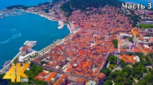 Best of 4K RELAXATION CHANNEL Aerial Footages Part 1 8 HOUR Drone Film with Calming Music-seg3