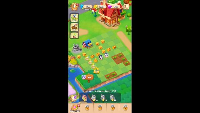 Farmtopia : Pets & Merge Game Gameplay Android Mobile смотреть онлайн