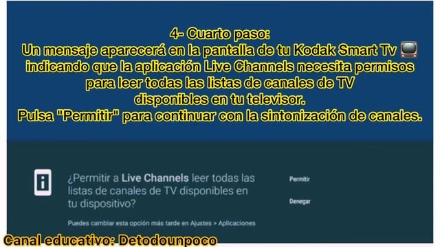 ¿Cómo sintonizar canales en Smart Tv Kodak? смотреть онлайн