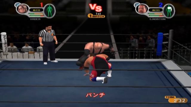 All Star Pro-Wrestling III - Scott Norton vs Vader смотреть онлайн