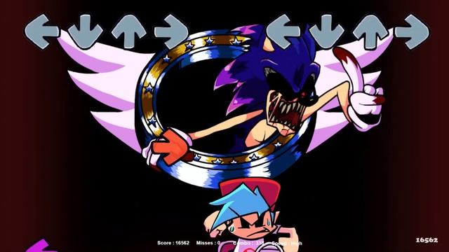 Friday Night Funkin' - Boyfriend Vs. Sonic.EXE (FNF Mod) смотреть онлайн