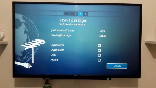 TOSHİBA SMART TV FABRİKA AYARI #toshibasmarttv смотреть онлайн