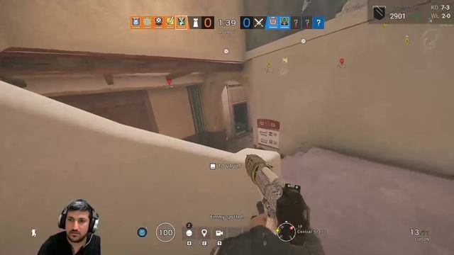 İLK 10 MAÇ - YENİ SEZON BAŞLIYOR - Rainbow Six Siege Türkçe Dereceli смотреть онлайн