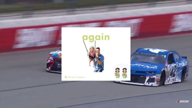 2018 Chicagoland finish but every word is a google image смотреть онлайн