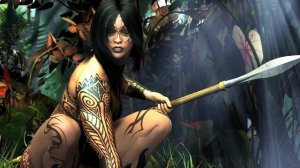 Totemistic Intuition - Ambient, Shamanic, Flute Healing Music Mix