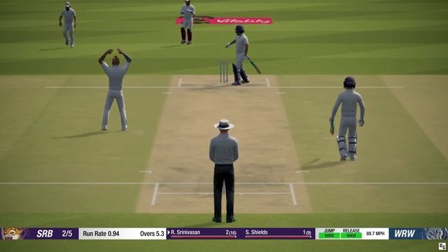 Not a Great Delivery | Cricket 19 | Nintendo Switch смотреть онлайн