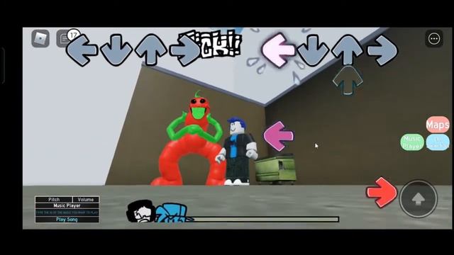 Roblox Fnf Vs Carrot Monster смотреть онлайн