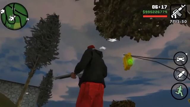 Como Solucionar Los Píxeles Del GTA San Andreas Android Nuevos Efectos смотреть онлайн