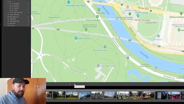 Lightroom Map Module and GPX Tracklog Files смотреть онлайн