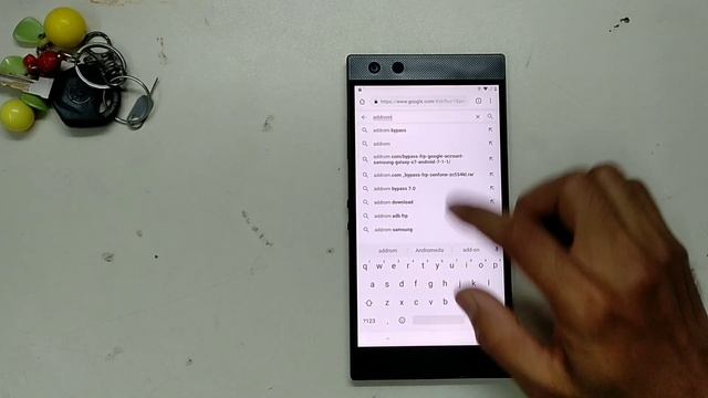 Razer Phone 2. Frp Remove Solution Google Account Remove Solution version 9 смотреть онлайн