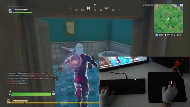 How to use Keyboard & Mouse on Nintendo Switch with Xim Apex | Gamesir VX Aimswitch (Fortnite) смотреть онлайн