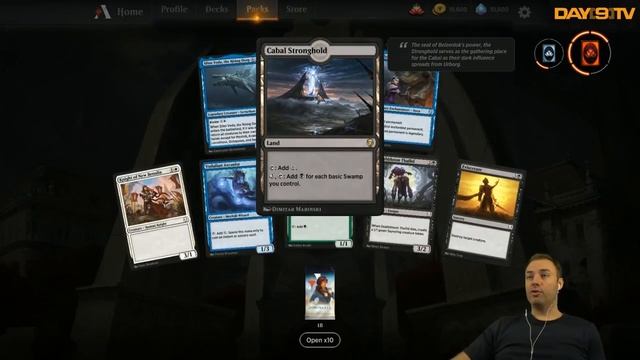 MTG: Arena - Dominaria Pack Opening & Mono Red Constructed P4 (sponsored) смотреть онлайн
