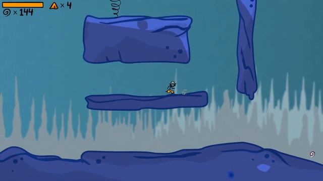 Super Fancy Pants Adventure PC Gameplay / Saved the cat смотреть онлайн