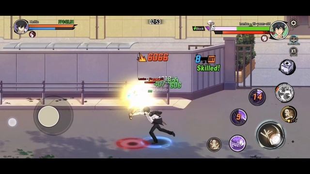 Katekyo Hitman Reborn mobile game Kyoya Hibari's Secret Story смотреть онлайн