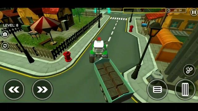 Farming Tractor Simulator ! Farming Simulator game 2022 - Android Gameplay ! NSJ GAMEING смотреть онлайн