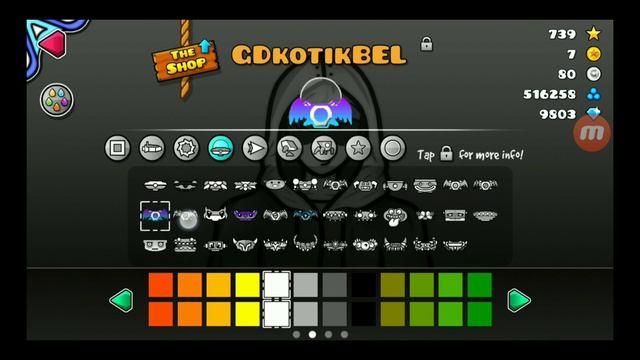 Mix Texture Pack By LexMari Modmenu Version!(geometry Dash 2.11 Android)