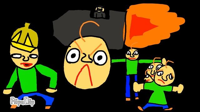 Baldi Fruit Gummy (voicelines) смотреть онлайн