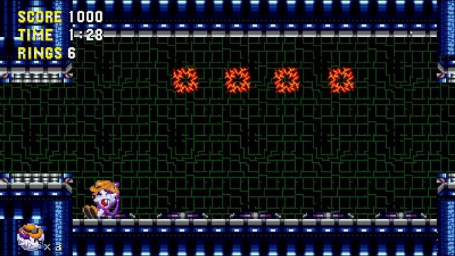 Sonic Triple Trouble Remake Fang/Nack Ending смотреть онлайн