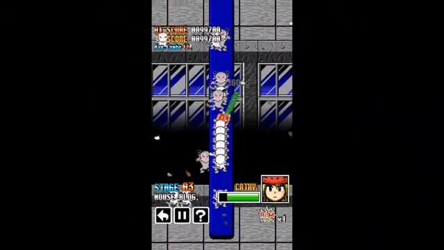 Cathy the Mouse Hunter - iOS and Android смотреть онлайн